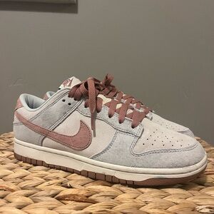 Nike Dunk Fossil Rose - men’s size 9